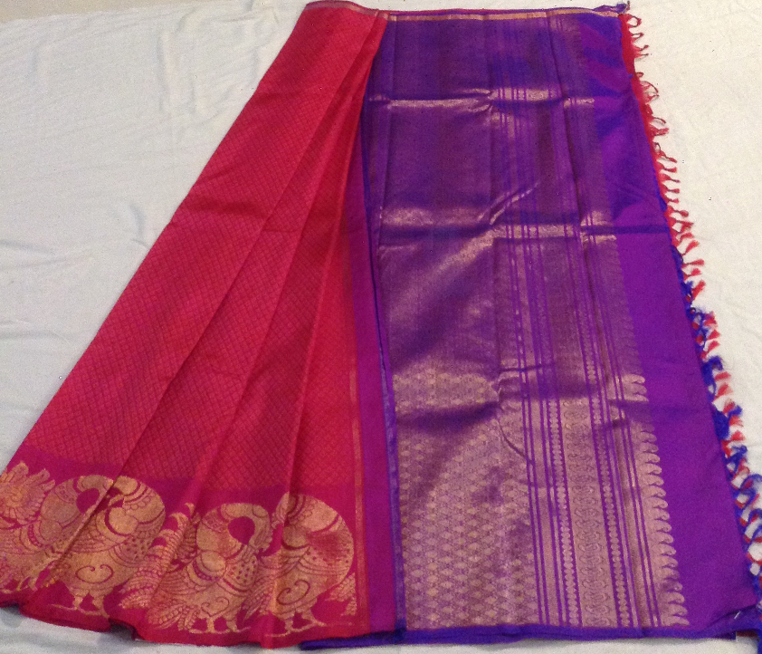 ahimsa silk wedding sarees