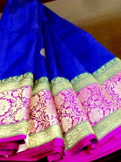 Banaras silk saree