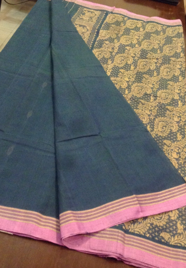 Handloom cotton sarees