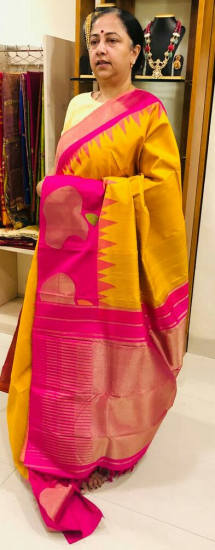 Ahimsa Silk Saree