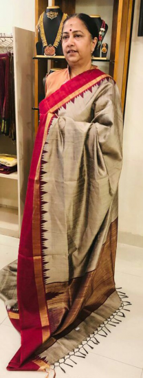 Ahimsa Mulberry  silk 