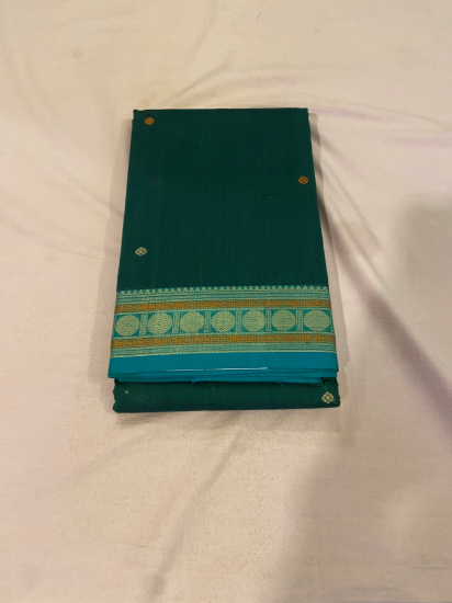 Cotton 6 Yards Saree