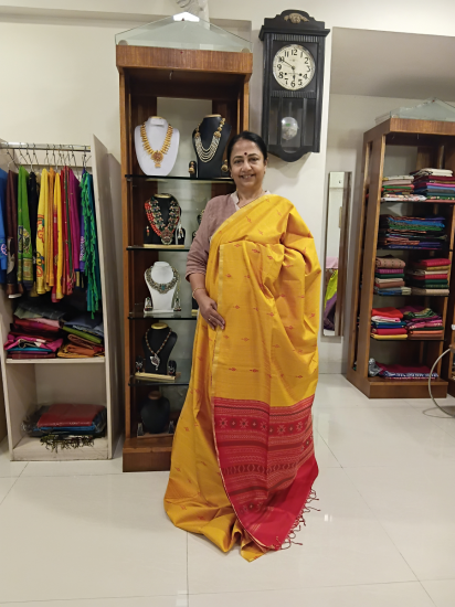Mulberry Pure Silk Saree
