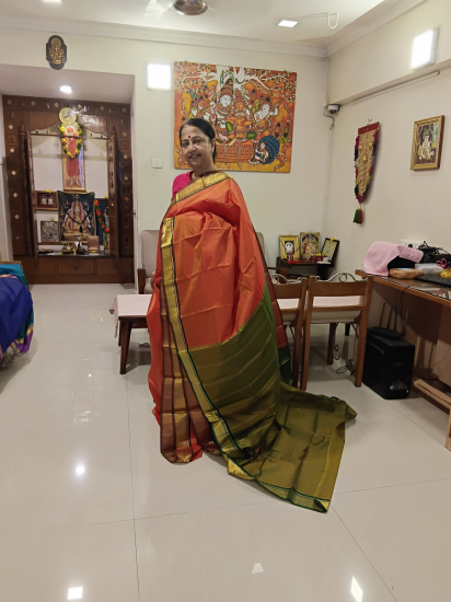 Light Weight Ahimsa Silk