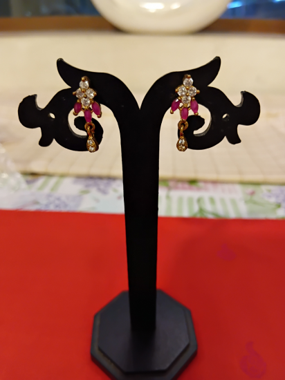 stone earings
