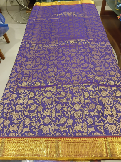 Full woven Ahimsa Silk