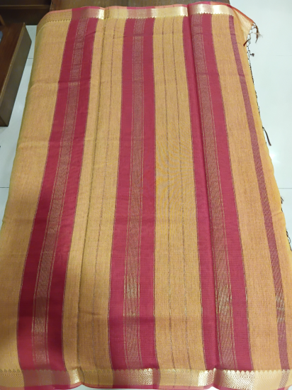 Chanderi Silk Cotton saree 