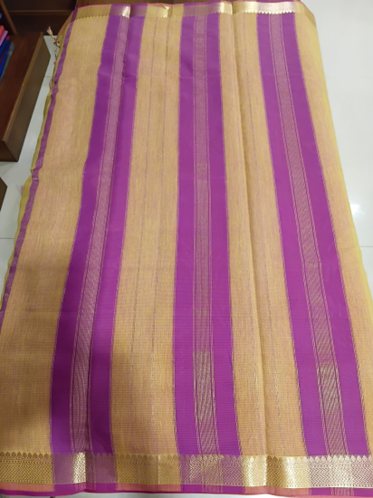 Chanderi Silk Cotton saree 
