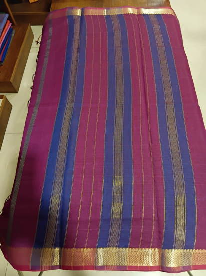 Chanderi Silk Cotton saree 