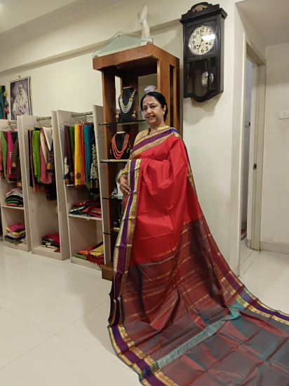 Wedding Give away saree 