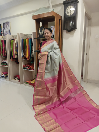 Ahimsa Silk Wedding Collections