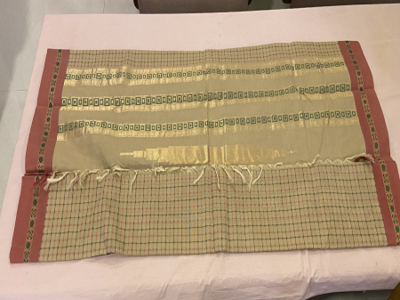 Cotton 6 Yards Saree