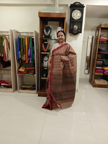 1000 Butte Saree