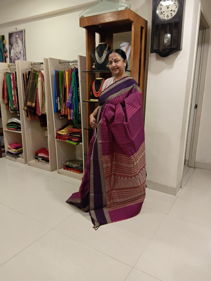 1000 Butte Saree