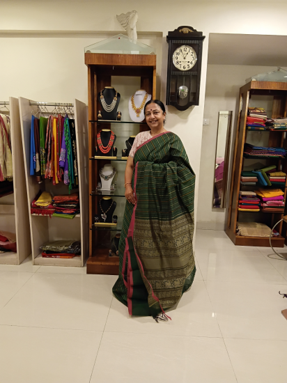 1000 Butte Saree