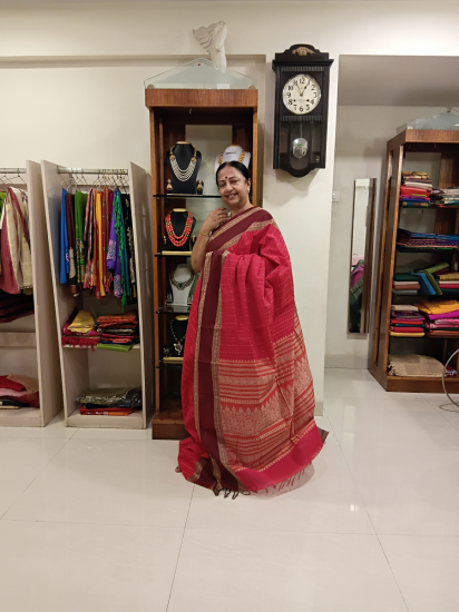 1000 Butte Saree