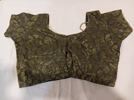 Brocade Blouse