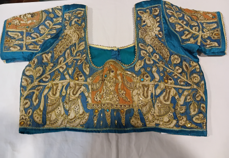 Kalamkari Work Blouse