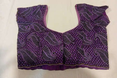 Cut Work Blouse