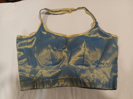 Tissue Pattern Blouse