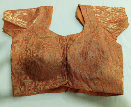 Brocade blouse