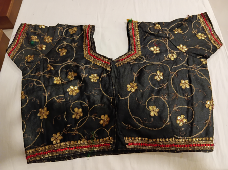 Sequence designer blouse 