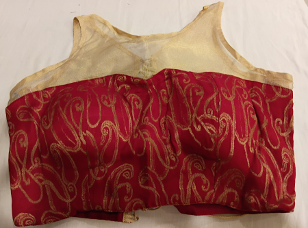 Pattern blouse