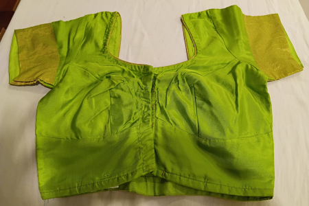 Silk blouse