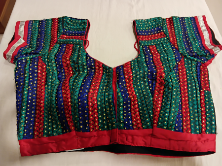 Stone work blouse