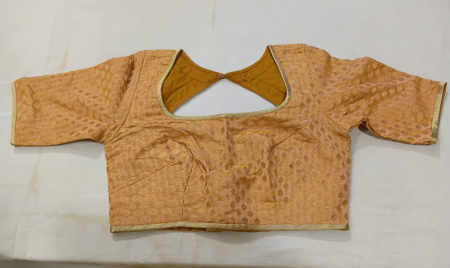 Brocade blouse