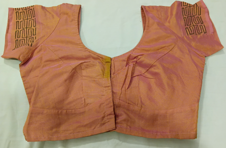 Silk  cotton blouse