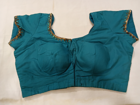 Kundhan work blouse