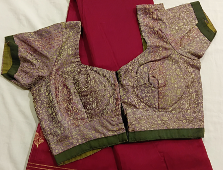 Jacquard blouse