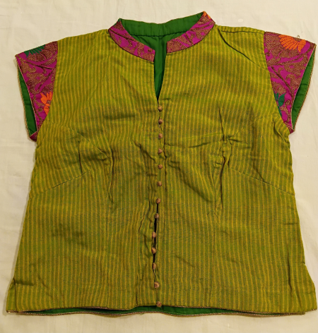 crop top blouse