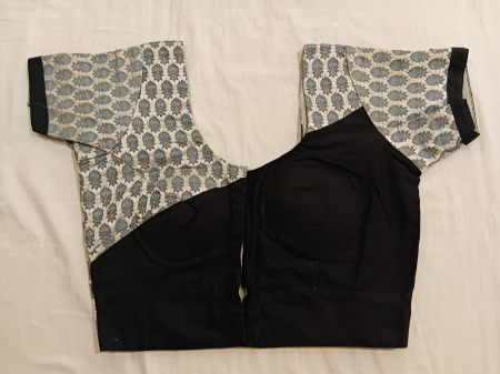 Jacquard blouse