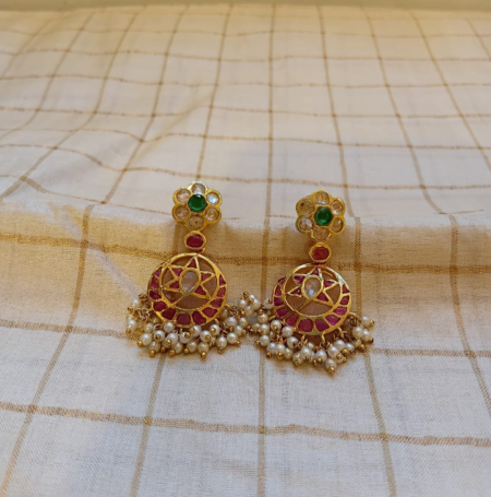 Ruby earing