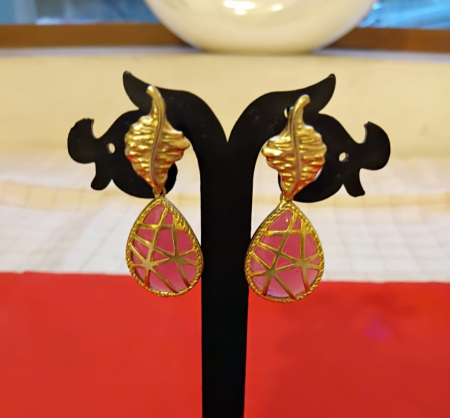 Crystal earing