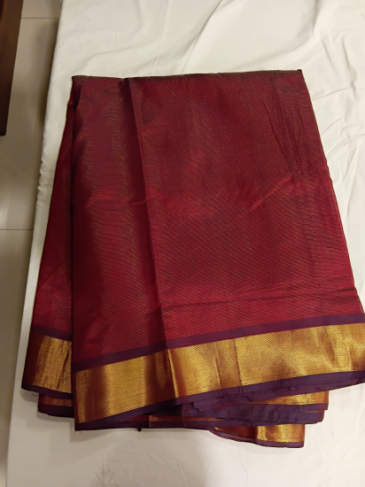 silk cotton 9 yards saree 