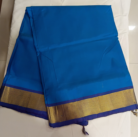 silk cotton 9 yards saree 