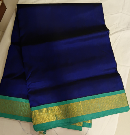 silk cotton 9 yards saree 