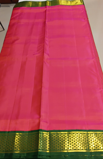 Ahimsa Silk 10Yards With Blouse