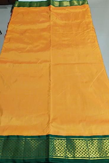 Ahimsa Silk 10Yards With Blouse