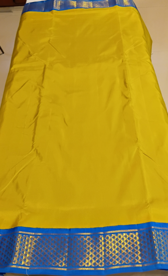 Ahimsa Silk 10Yards With Blouse