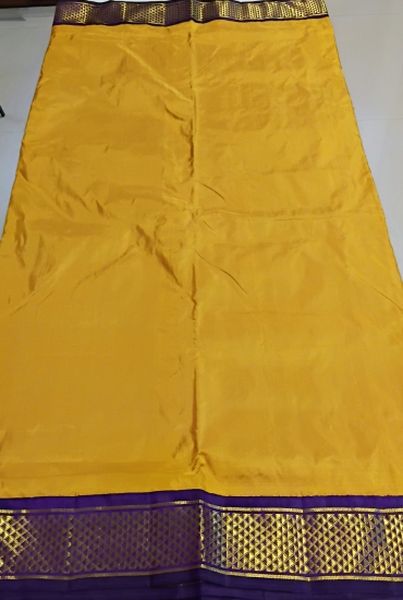 Ahimsa Silk 10Yards With Blouse