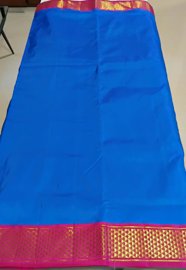 Ahimsa Silk 10Yards With Blouse