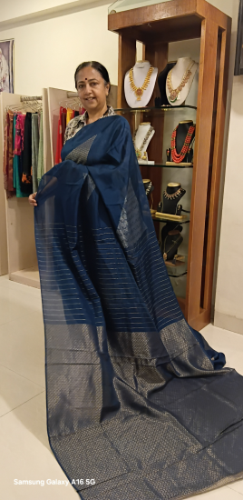 Banarasi Crepe Silk  Saree