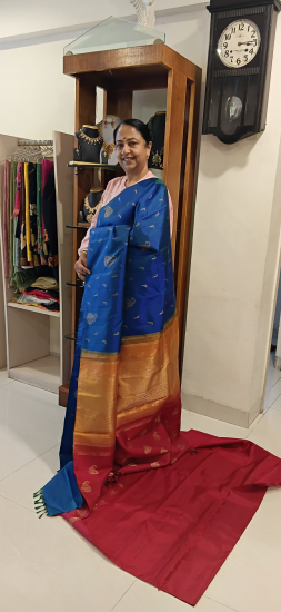 1GM GOLD Borderless rich motive body with dual tone border