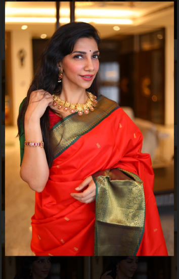 Ahimsa Silk Wedding Collections