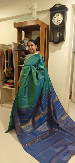 Vairaoosi Ahimsa silk saree