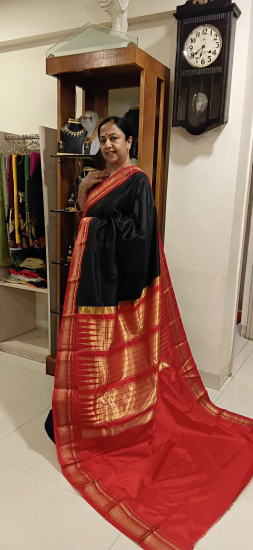 Maheshwari silk saree